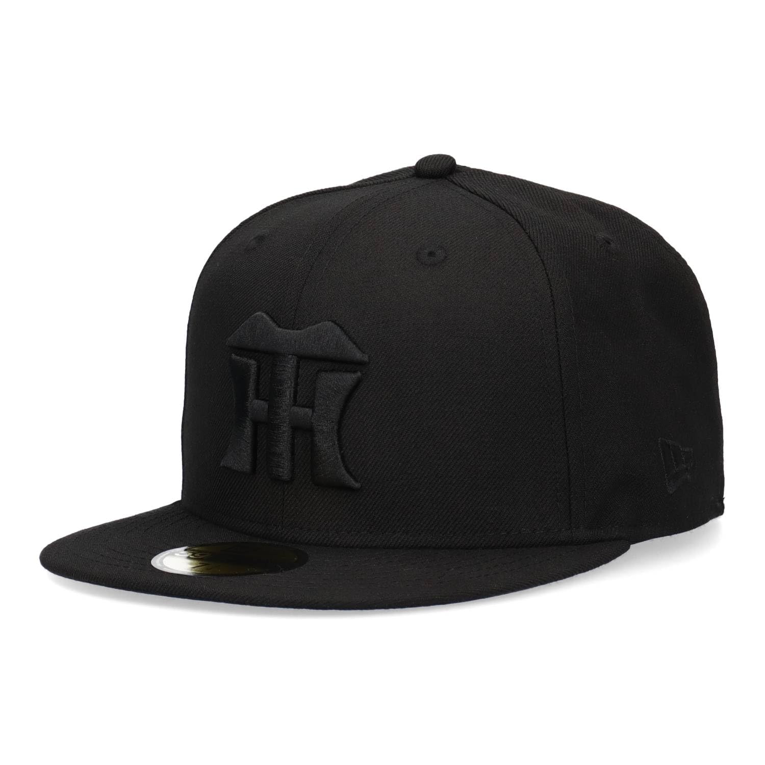 Amazon.co.jp: [ニューエラ] 59FIFTY 別注 阪神タイガース キャップ